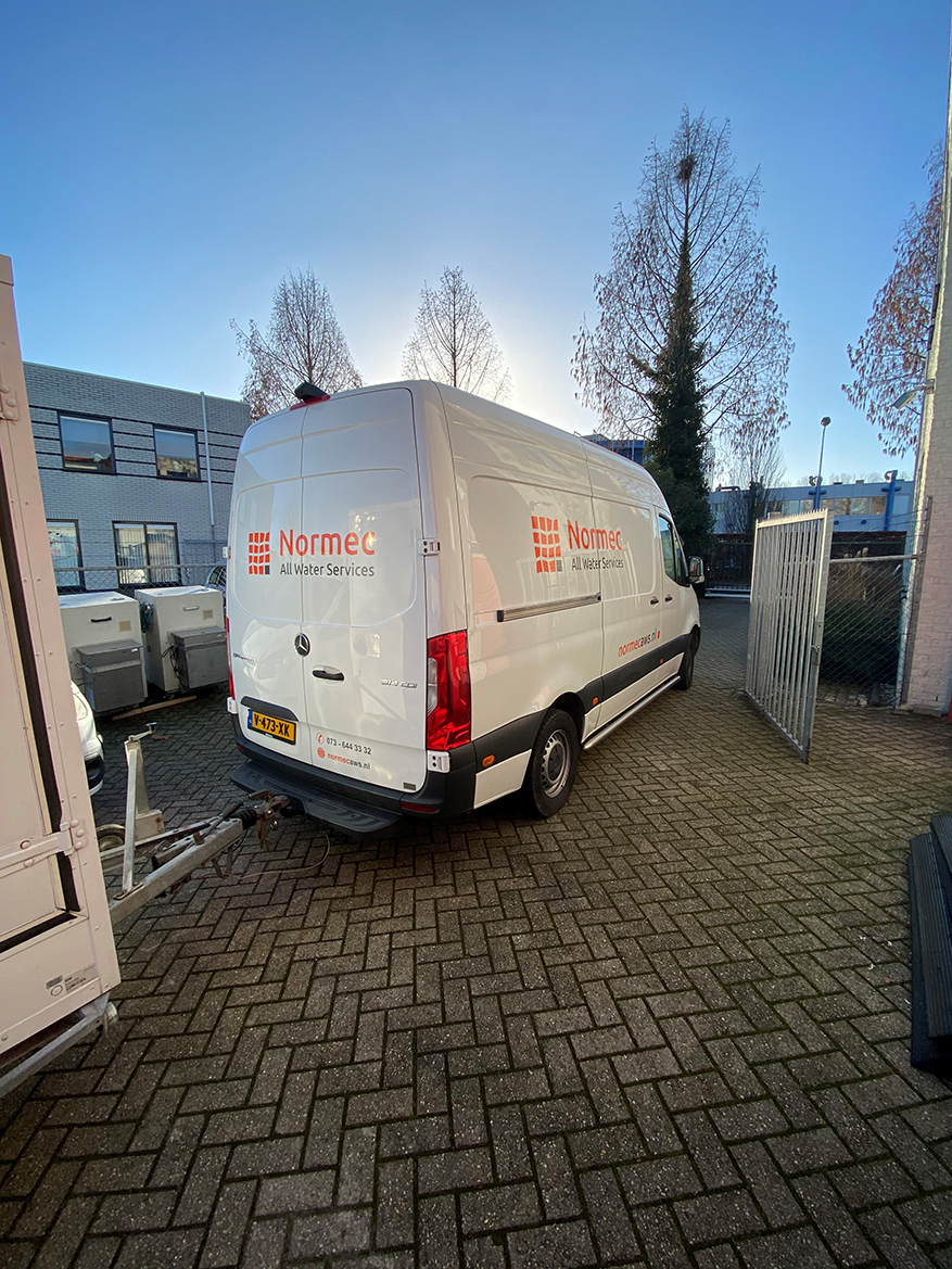 All Water Services (AWS) wordt Normec All Water Services (AWS)