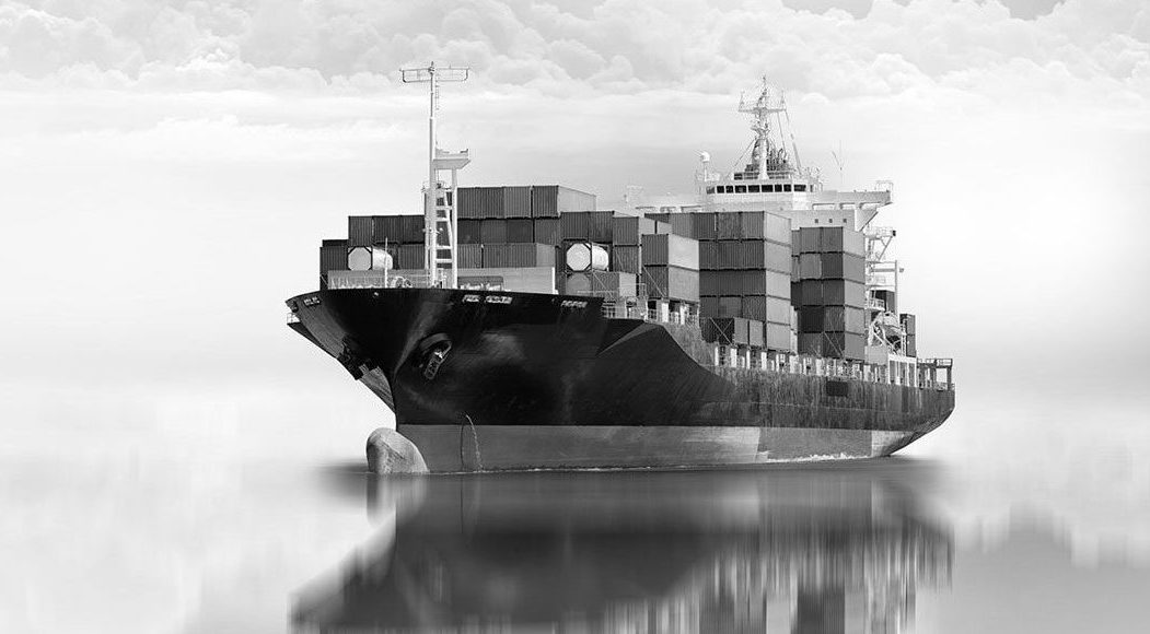 Container schip